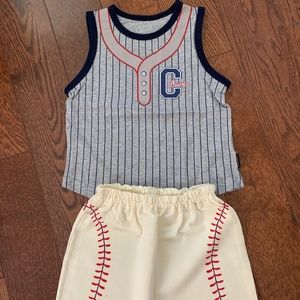 Boys baseball set 2-3T